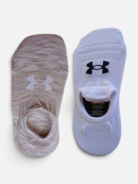 under armour ♡ 2 pair! no show socks essentials underwear